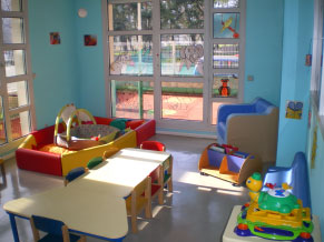 situation de la crèche